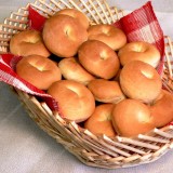 Quick small bagels