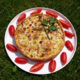Alsace cheese pie