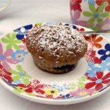 Muffins with berries