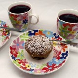 Muffins with berries