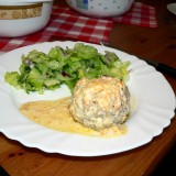 Meatballs with a filling