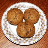 Pumpkin Chocolate Chip Muffins