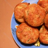 Banana zucchini muffins