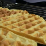 Cream waffles
