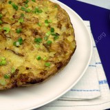 Spanish omelet