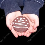Chocolate butter cookies