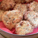 Healthy oat cookies
