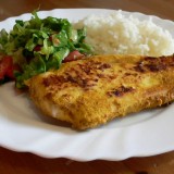 Chicken, marinated in yoghurt