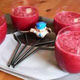 Cherry smoothie