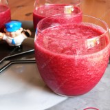 Cherry smoothie