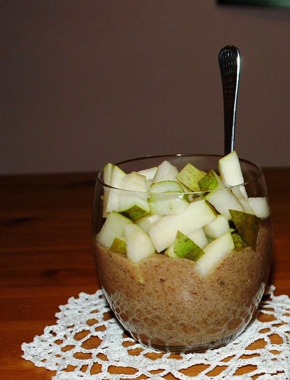 Linų sėmenų košė