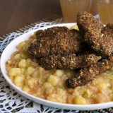 Almond chicken fingers