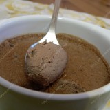 Chocolate Mascarpone Cheesecake Pots