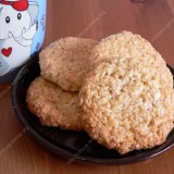 Oatmeal coconut cookies