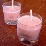 Strawberry milkshake