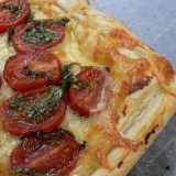 Cherry tomato tart