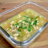White beans soup