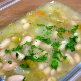 White beans soup