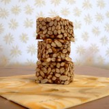Puffed rice with Mars bars