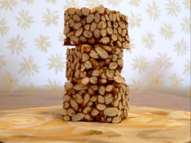 Puffed rice with Mars bars