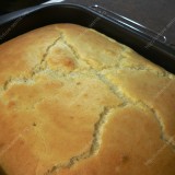 Russian pancake baked in an oven