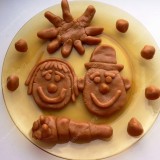 Edible playdough