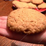 Peanut Butter Oatmeal Cookies