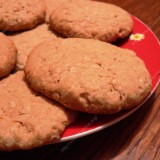 Peanut Butter Oatmeal Cookies