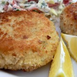 Golden fish cakes