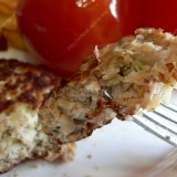 Turkey meatballs with cabbage