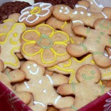 Gingerbread cookies