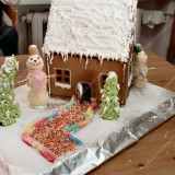 Gingerbread house