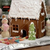 Gingerbread house