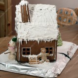 Gingerbread house