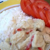 Chicken with yoghurt