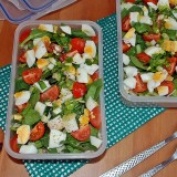 Buckwheat salads for lunch