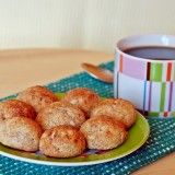 Varškės ir ruginių miltų bandukai