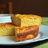 Carrot and cottage cheese bake