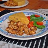 Vengriška vištiena su polenta