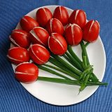 Pomidoriukų Tulpės