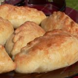 Maybe not the real ones but really tasty kibinai