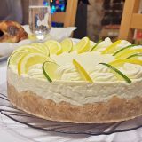 Citrininis maskarponės tortas